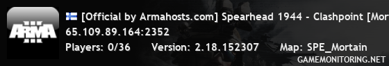 [Official by Armahosts.com] Spearhead 1944 - Clashpoint [Mortai