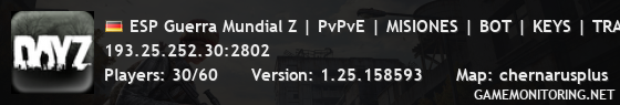 ESP Guerra Mundial Z | PvPvE | MISIONES | BOT | KEYS | TRADER