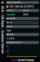 3LA - US East - Custom Server