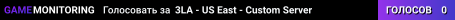 3LA - US East - Custom Server