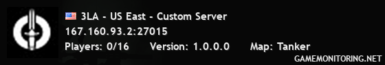 3LA - US East - Custom Server