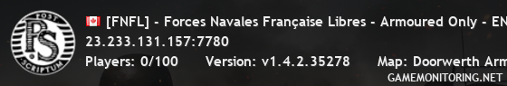 [FNFL] - Forces Navales Française Libres - Armoured Only - ENG