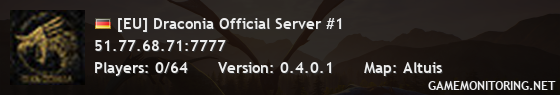 [EU] Draconia Official Server #1