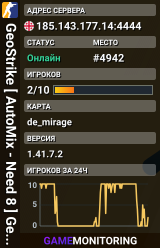 GeoStrike [ AutoMix - Need 6 ] GeoStrike.GE