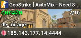 GeoStrike [ AutoMix - Need 6 ] GeoStrike.GE
