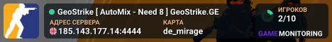 GeoStrike [ AutoMix - Need 6 ] GeoStrike.GE