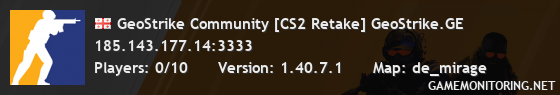 GeoStrike Community [CS2 Retake] GeoStrike.GE