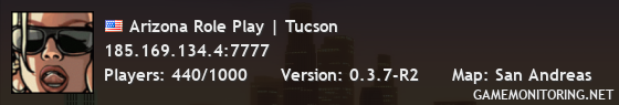 Arizona Role Play | Tucson