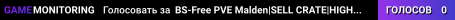 BS-Free PVE Malden|SELL CRATE|HIGH AI-Zombie-Loot-Missions