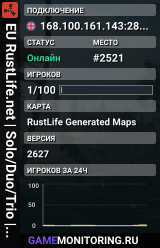 EU RustLife.net | Solo/Duo/Trio | Fridays | Noob Friendly
