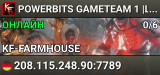 POWERBITS GAMETEAM 1 |LOW PING| PBSGAMETEAM.COM