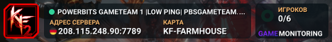 POWERBITS GAMETEAM 1 |LOW PING| PBSGAMETEAM.COM