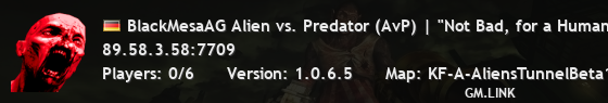 BlackMesaAG Alien vs. Predator (AvP) | "Not Bad, for a Human."