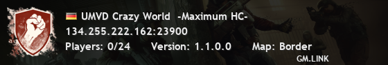 UMVD Crazy World  -Maximum HC-