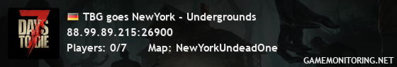 TBG goes NewYork - Undergrounds