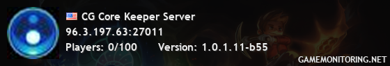 CG Core Keeper Server