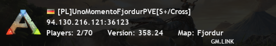 [PL]UnoMomentoFjordurPVE[S+/Cross]