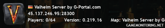 Valheim Server by G-Portal.com