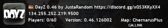 DayZ 0.46 by JustaRandom https://discord.gg/xGS3KKyXX4