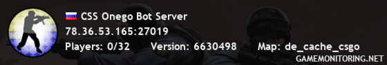 CSS Onego Bot Server