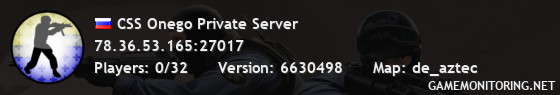 CSS Onego Private Server