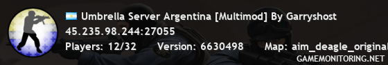 Umbrella Server Argentina [Multimod] By Garryshost