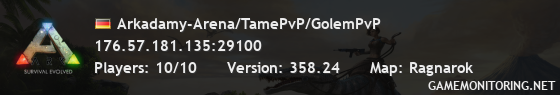 Arkadamy-Arena/TamePvP/GolemPvP