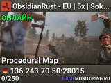 ObsidianRust - EU | 5x | Solo/Duo/Trio | Kits | TP | Homes