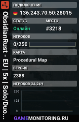 ObsidianRust - EU | 5x | Solo/Duo/Trio | Kits | TP | Homes