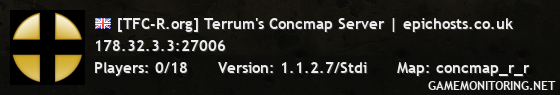 [TFC-R.org] Terrum's Concmap Server | epichosts.co.uk