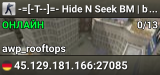 -=[-T--]=- Hide N Seek BM | by terrorkom-clan.de