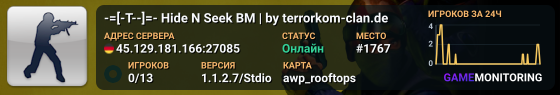 -=[-T--]=- Hide N Seek BM | by terrorkom-clan.de