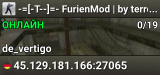 -=[-T--]=- FurienMod | by terrorkom-clan.de