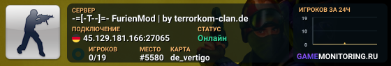 -=[-T--]=- FurienMod | by terrorkom-clan.de