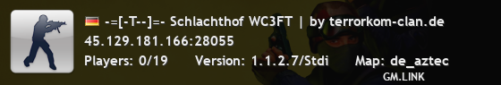 -=[-T--]=- Schlachthof WC3FT | by terrorkom-clan.de