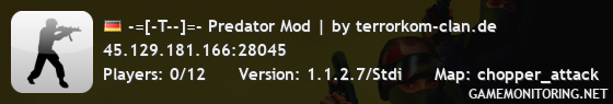-=[-T--]=- Predator Mod | by terrorkom-clan.de