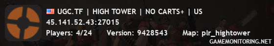 UGC.TF | HIGH TOWER | NO CARTS+ | US