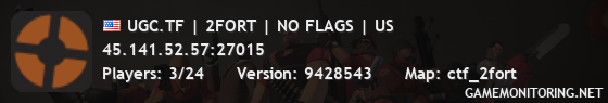 UGC.TF | 2FORT | NO FLAGS | US