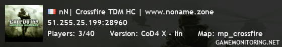 nN| Crossfire TDM HC | www.noname.zone