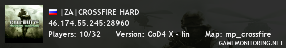 |ZA|CROSSFIRE HARD
