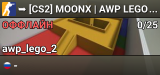 ███ ➥ [CS2] MOONX | AWP LEGO [!vip !ws !viptest !skins]