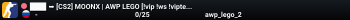 ███ ➥ [CS2] MOONX | AWP LEGO [!vip !ws !viptest !skins]