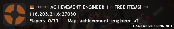 █████ ACHIEVEMENT ENGINEER 1 █ FREE ITEMS! ██