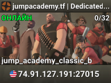 jumpacademy.tf | Dedicated Classic + MGA | US East