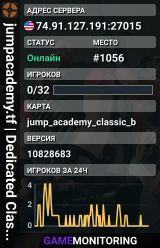 jumpacademy.tf | Dedicated Classic + MGA | US East