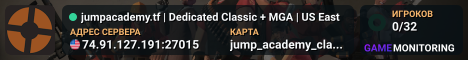 jumpacademy.tf | Dedicated Classic + MGA | US East