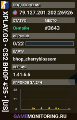 XPLAY.GG • CS2 BHOP #35 • [US]