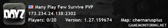 Many Play Few Survive PVP Many Play Few Survive PVP