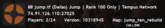 jump.tf (Dallas) Jump | Rank 100 Only | Tempus Network