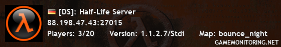 [DS]: Half-Life Server